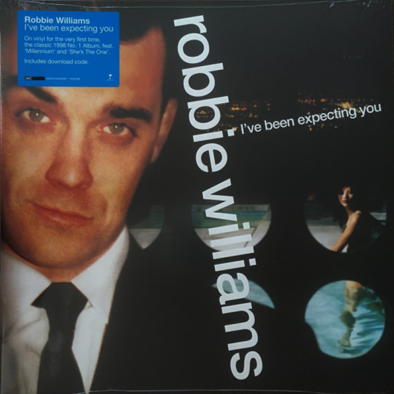 Вінілова платівка  Robbie Williams - I've Been Expecting You (Vinyl, LP, Album, Reissue, Stereo)