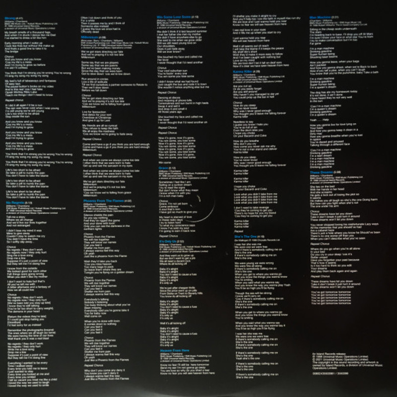 Вінілова платівка  Robbie Williams - I've Been Expecting You (Vinyl, LP, Album, Reissue, Stereo)