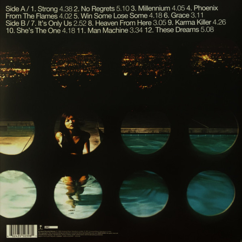 Вінілова платівка  Robbie Williams - I've Been Expecting You (Vinyl, LP, Album, Reissue, Stereo)