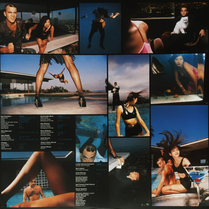 Вінілова платівка  Robbie Williams - I've Been Expecting You (Vinyl, LP, Album, Reissue, Stereo)
