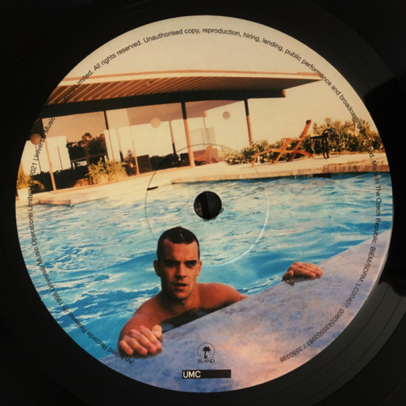 Вінілова платівка  Robbie Williams - I've Been Expecting You (Vinyl, LP, Album, Reissue, Stereo)