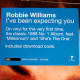 Вінілова платівка  Robbie Williams - I've Been Expecting You (Vinyl, LP, Album, Reissue, Stereo)