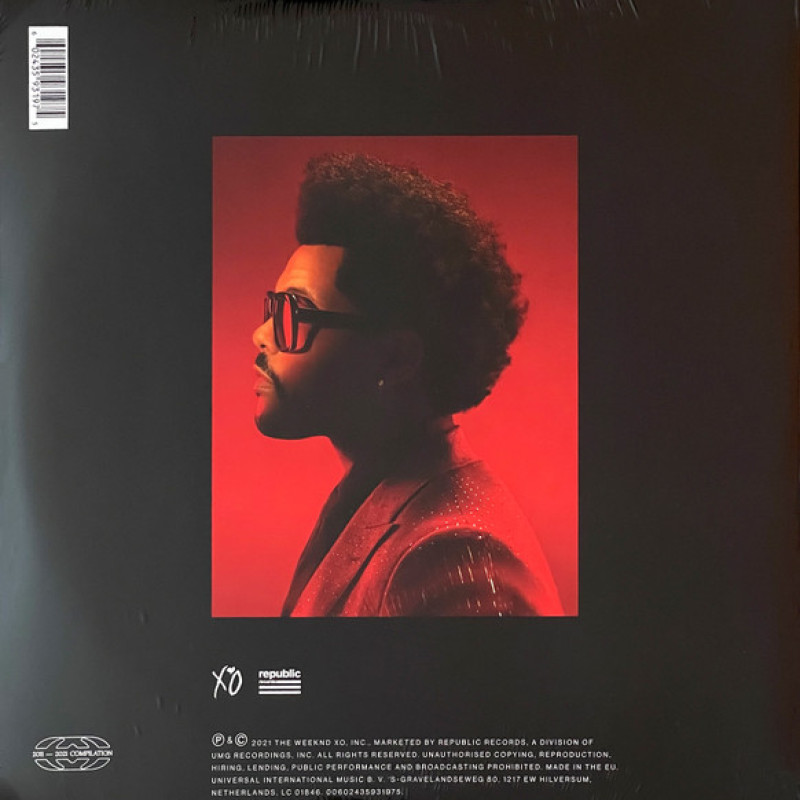 Вінілова платівка  The Weeknd - The Highlights (Vinyl, LP, Compilation)