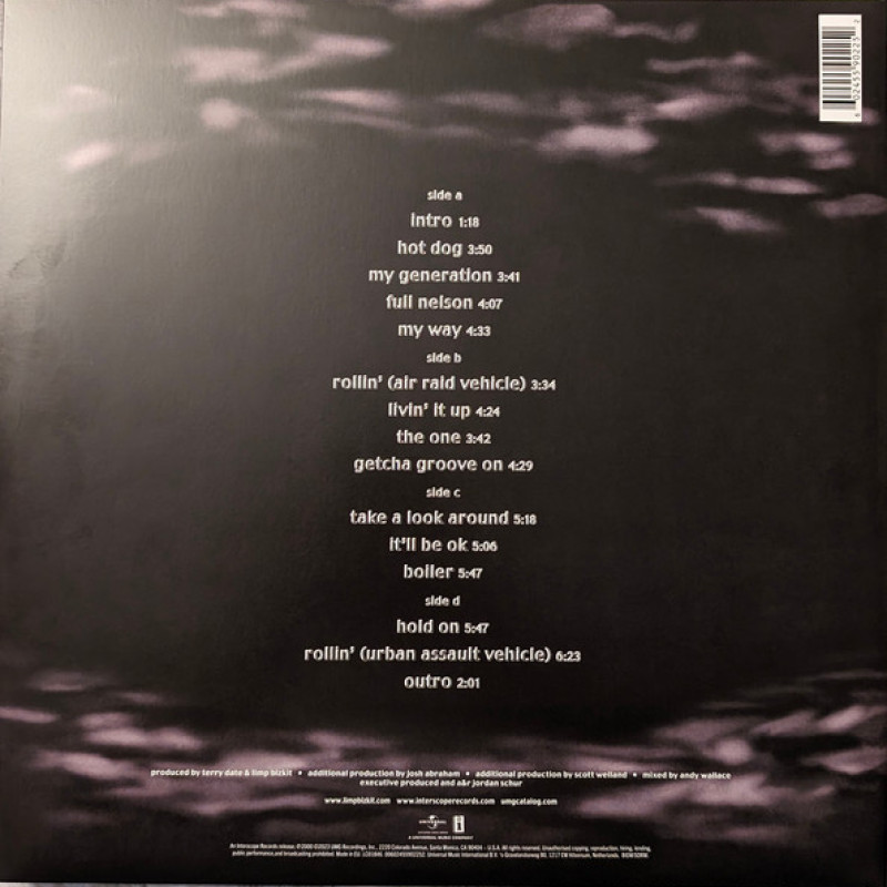 Вінілова платівка  Limp Bizkit - Chocolate Starfish And The Hot Dog Flavored Water (Vinyl, LP)