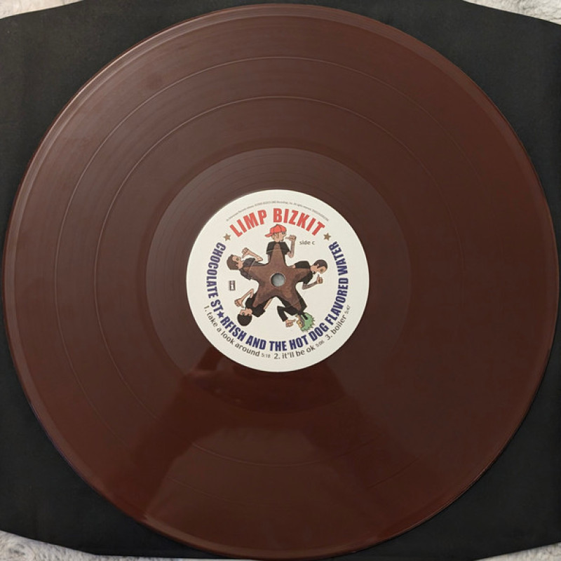 Вінілова платівка  Limp Bizkit - Chocolate Starfish And The Hot Dog Flavored Water (Vinyl, LP)