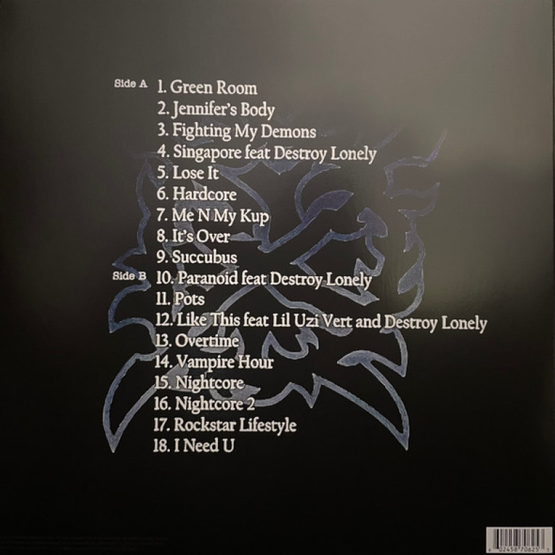 Вінілова платівка  Ken Carson (3) - A Great Chaos (Vinyl, LP, Album)