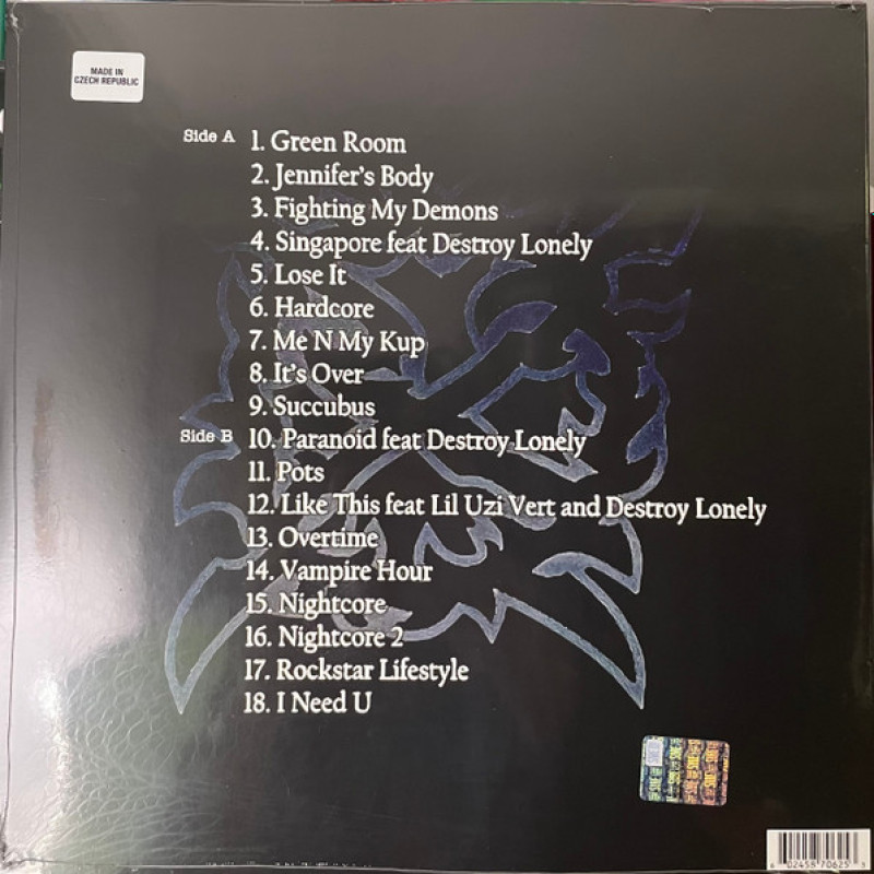 Вінілова платівка  Ken Carson (3) - A Great Chaos (Vinyl, LP, Album)