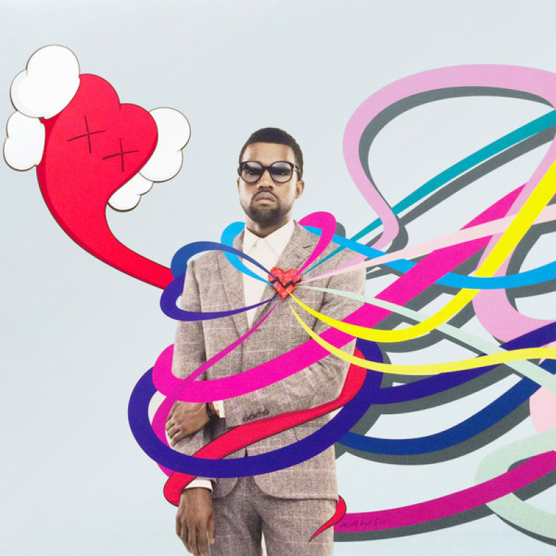 Вінілова платівка  Kanye West - 808s & Heartbreak (Vinyl, LP, Reissue, Album)