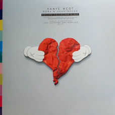 Вінілова платівка  Kanye West - 808s & Heartbreak (Vinyl, LP, Reissue, Album)