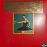 Вінілова платівка  Kanye West - My Beautiful Dark Twisted Fantasy (Vinyl, LP, Album, Limited Edition, Reissue, Stereo)