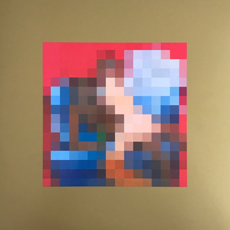 Вінілова платівка  Kanye West - My Beautiful Dark Twisted Fantasy (Vinyl, LP, Album, Limited Edition, Reissue, Stereo)