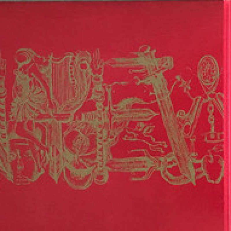 Вінілова платівка  Kanye West - My Beautiful Dark Twisted Fantasy (Vinyl, LP, Album, Limited Edition, Reissue, Stereo)