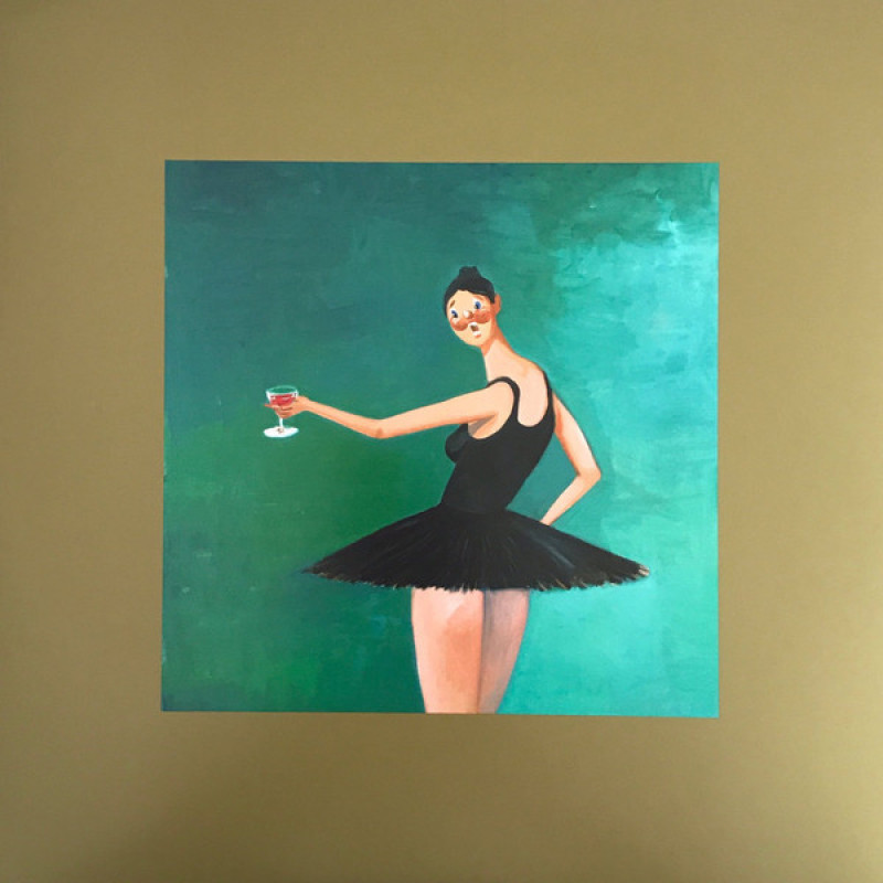 Вінілова платівка  Kanye West - My Beautiful Dark Twisted Fantasy (Vinyl, LP, Album, Limited Edition, Reissue, Stereo)