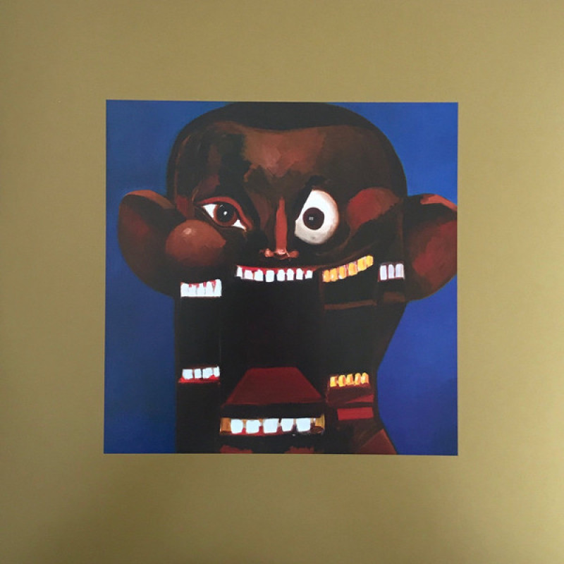 Вінілова платівка  Kanye West - My Beautiful Dark Twisted Fantasy (Vinyl, LP, Album, Limited Edition, Reissue, Stereo)