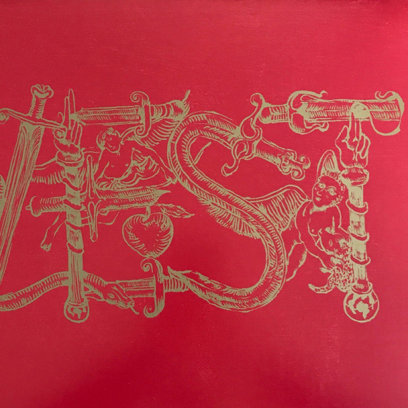 Вінілова платівка  Kanye West - My Beautiful Dark Twisted Fantasy (Vinyl, LP, Album, Limited Edition, Reissue, Stereo)