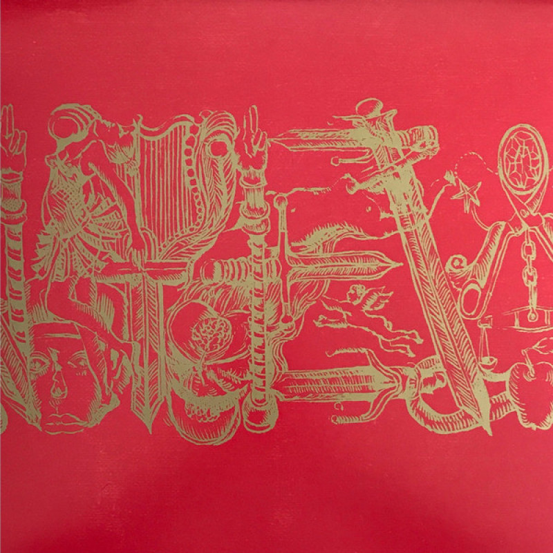 Вінілова платівка  Kanye West - My Beautiful Dark Twisted Fantasy (Vinyl, LP, Album, Limited Edition, Reissue, Stereo)
