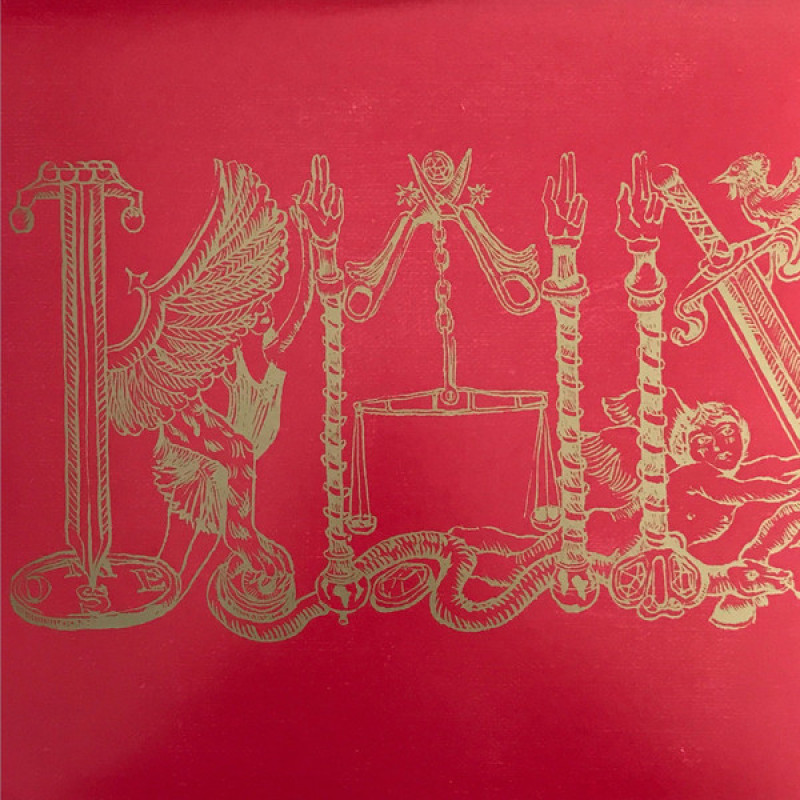 Вінілова платівка  Kanye West - My Beautiful Dark Twisted Fantasy (Vinyl, LP, Album, Limited Edition, Reissue, Stereo)