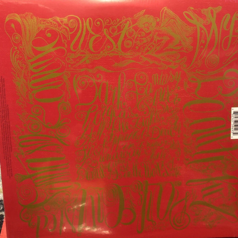 Вінілова платівка  Kanye West - My Beautiful Dark Twisted Fantasy (Vinyl, LP, Album, Limited Edition, Reissue, Stereo)