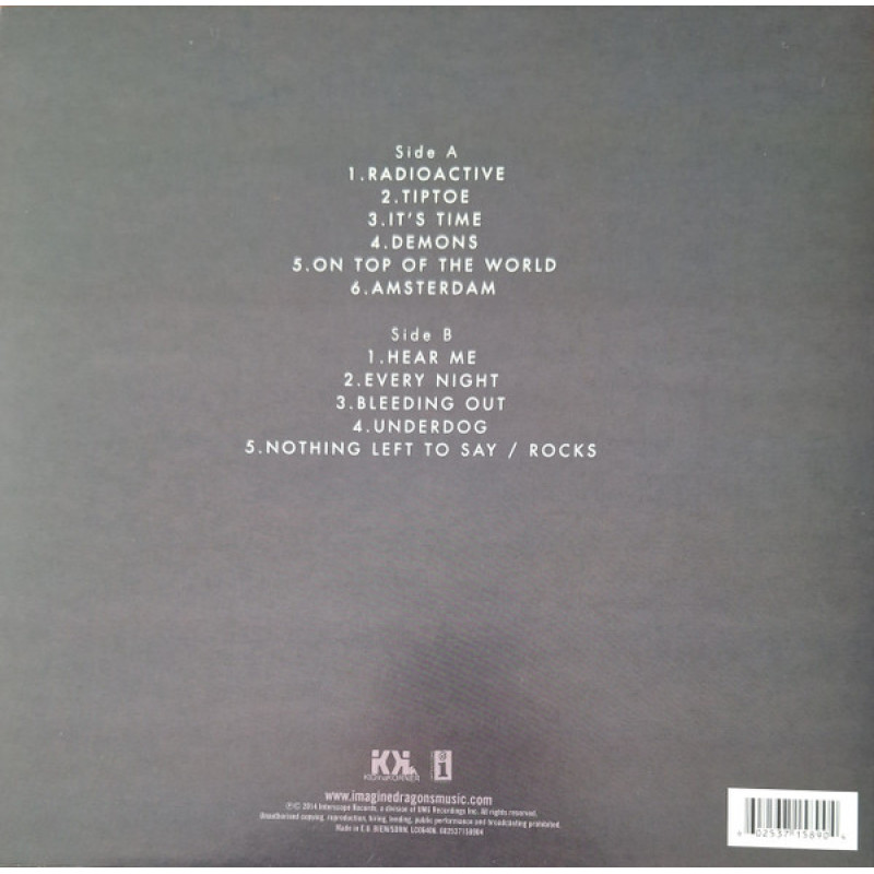 Imagine Dragons - Night Visions (Europe 2023)