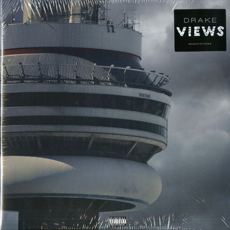 Вінілова платівка  Drake - Views (Vinyl, LP, Album, Stereo)