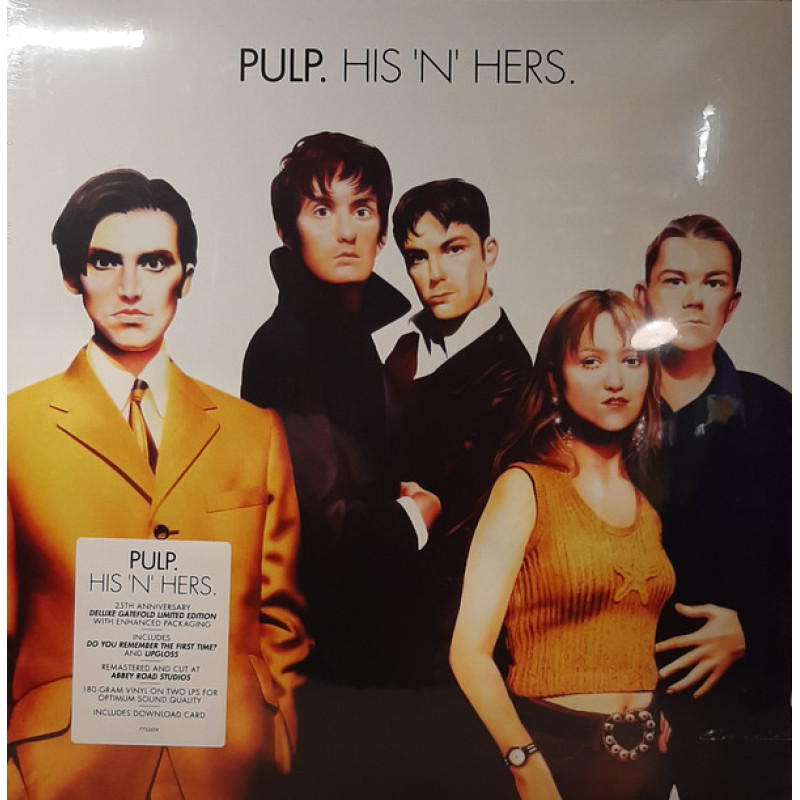 Pulp - His 'N' Hers (Europe 25 Oct 2019)