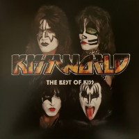 Вінілова платівка  Kiss - Kissworld (The Best Of Kiss) (Vinyl, LP, Compilation)
