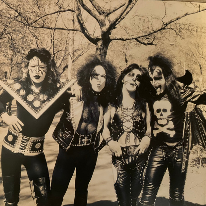 Вінілова платівка  Kiss - Kissworld (The Best Of Kiss) (Vinyl, LP, Compilation)