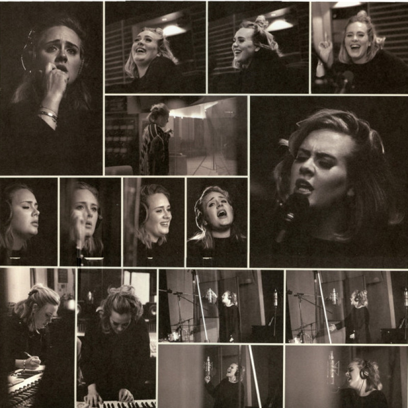 Adele (3) - 25 (Europe 20 Nov 2015)