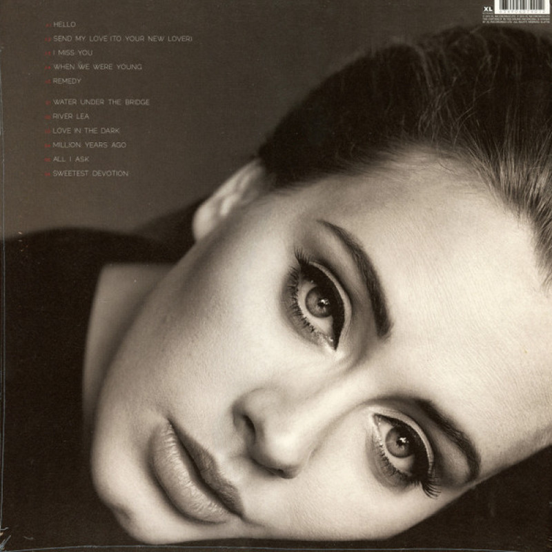 Adele (3) - 25 (Europe 20 Nov 2015)