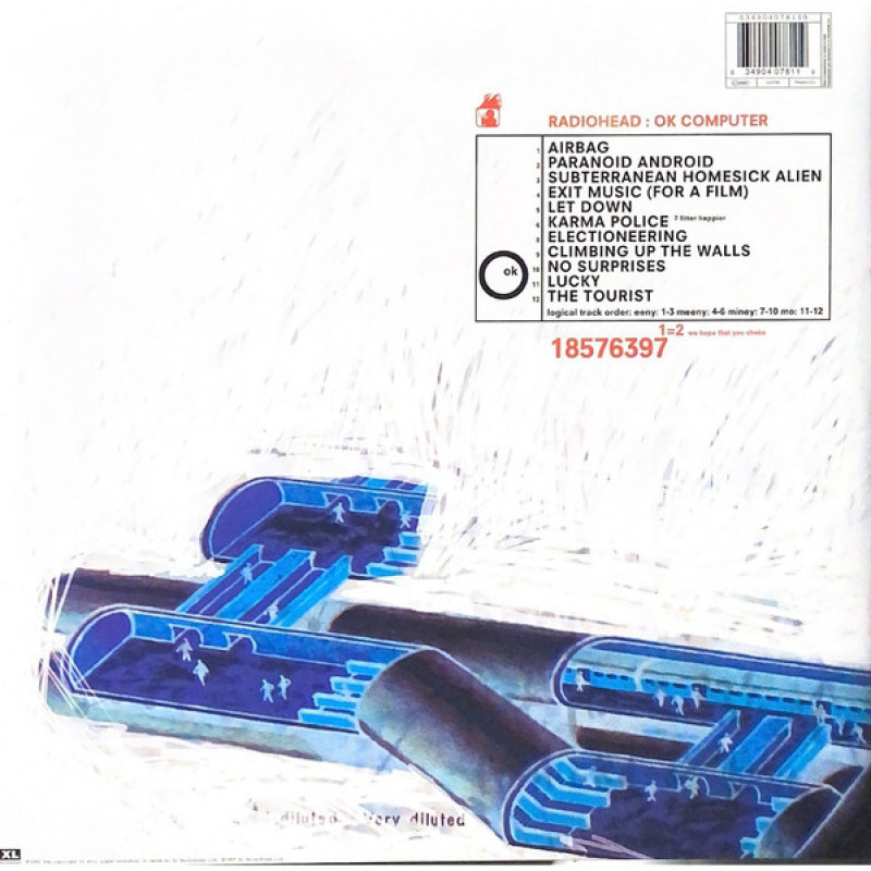 Radiohead - OK Computer (Europe)