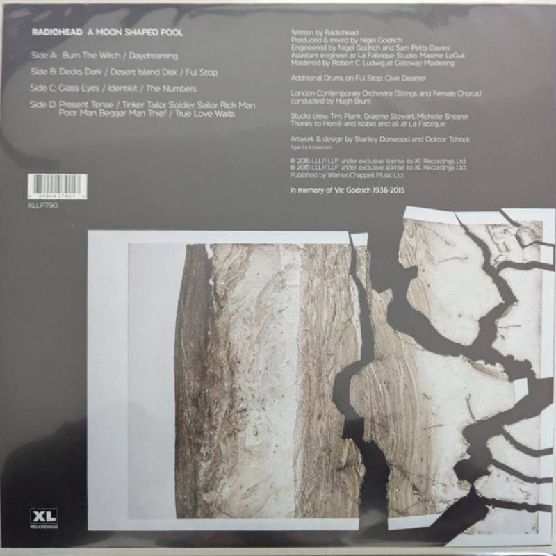 Radiohead - A Moon Shaped Pool (Europe 2022)