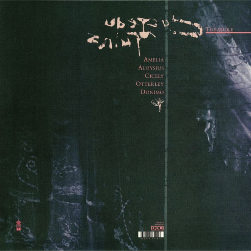 Вінілова платівка Cocteau Twins - Treasure (Vinyl, LP, Album, Reissue, Remastered)
