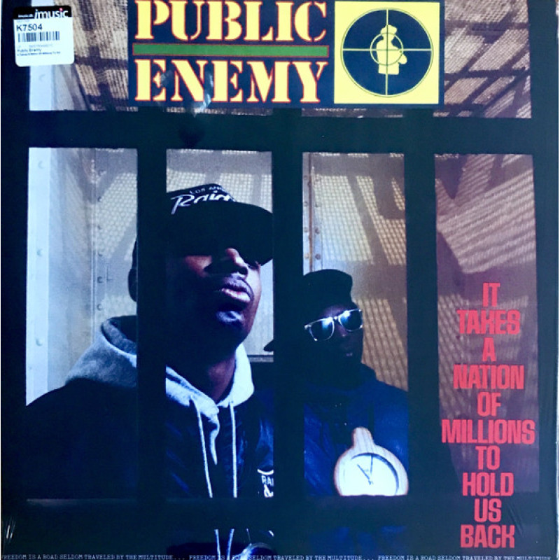 Public Enemy - It Takes A Nation Of Millions To Hold Us Back (Europe 2022)
