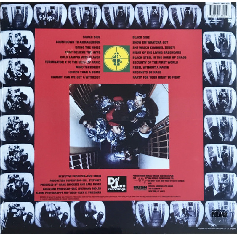 Public Enemy - It Takes A Nation Of Millions To Hold Us Back (Europe 2022)