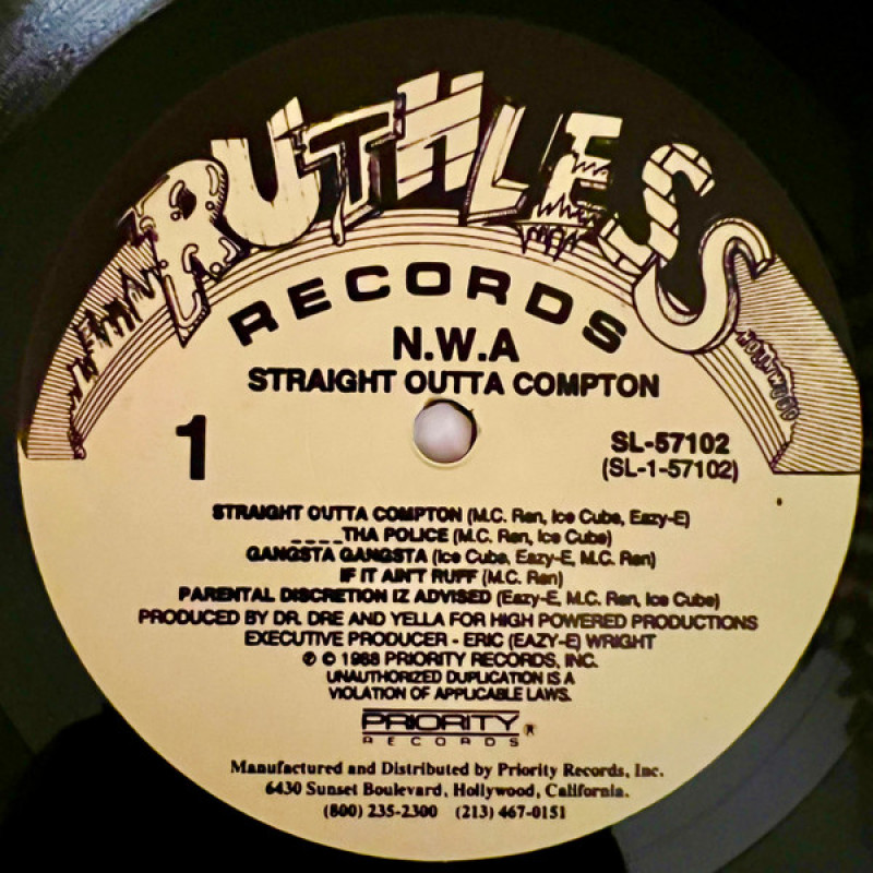 N.W.A. - Straight Outta Compton (Europe 2022)