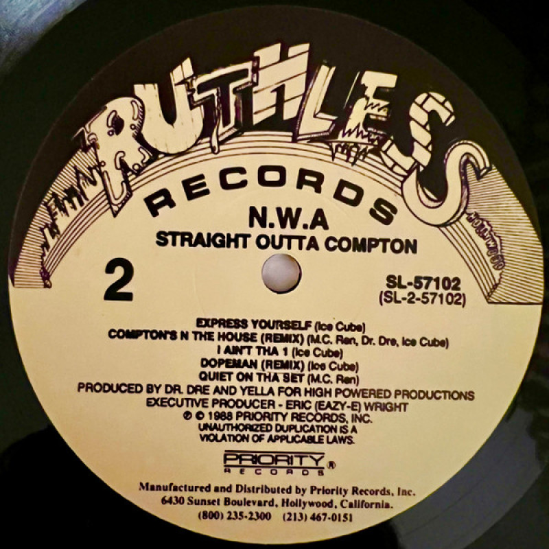 N.W.A. - Straight Outta Compton (Europe 2022)