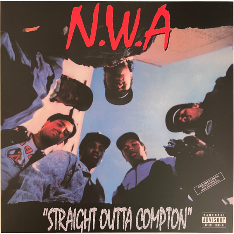 N.W.A. - Straight Outta Compton (Europe 2022)