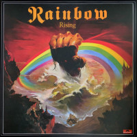 Вінілова платівка  Rainbow - Rising (Vinyl, LP, Album, Reissue, Repress, Stereo)