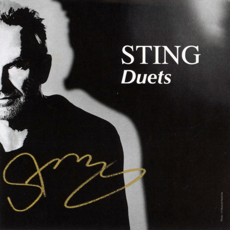 Вінілова платівка  Sting - Duets (Vinyl, LP, Compilation, Stereo)