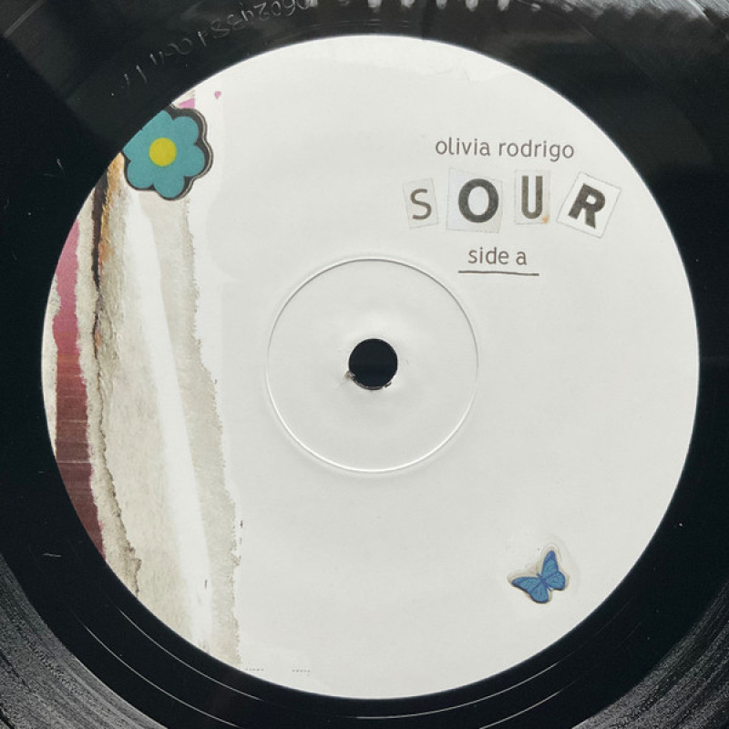 Olivia Rodrigo - Sour (Europe 2023)
