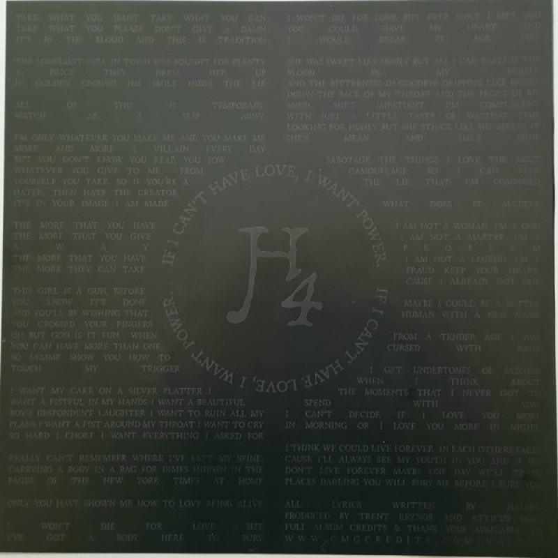 Halsey - If I Can't Have Love, I Want Power (Europe 27 Aug 2021)
