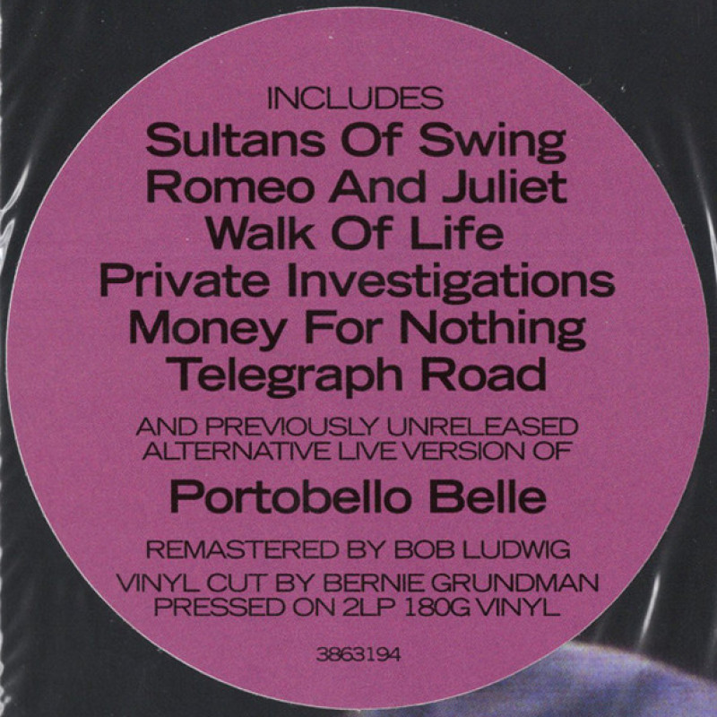 Вінілова платівка  Dire Straits - Money For Nothing (Vinyl, LP, Compilation, Reissue, Remastered, Stereo)