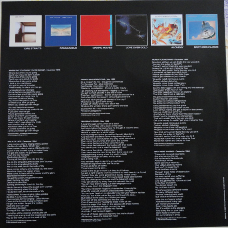 Вінілова платівка  Dire Straits - Money For Nothing (Vinyl, LP, Compilation, Reissue, Remastered, Stereo)