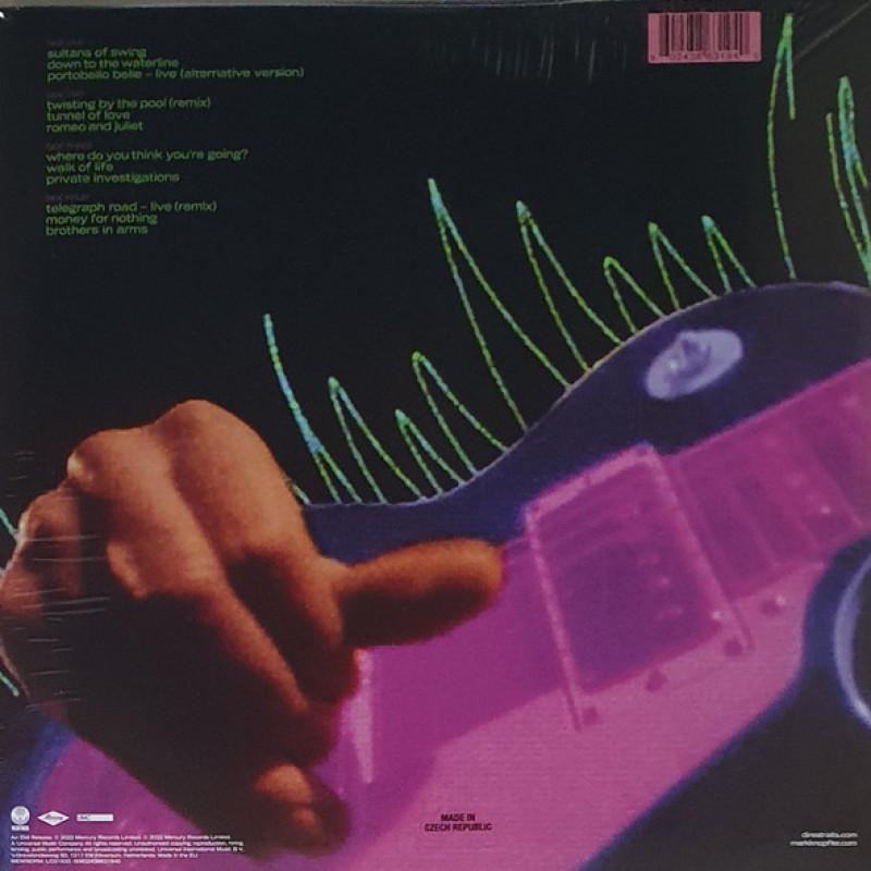 Вінілова платівка  Dire Straits - Money For Nothing (Vinyl, LP, Compilation, Reissue, Remastered, Stereo)