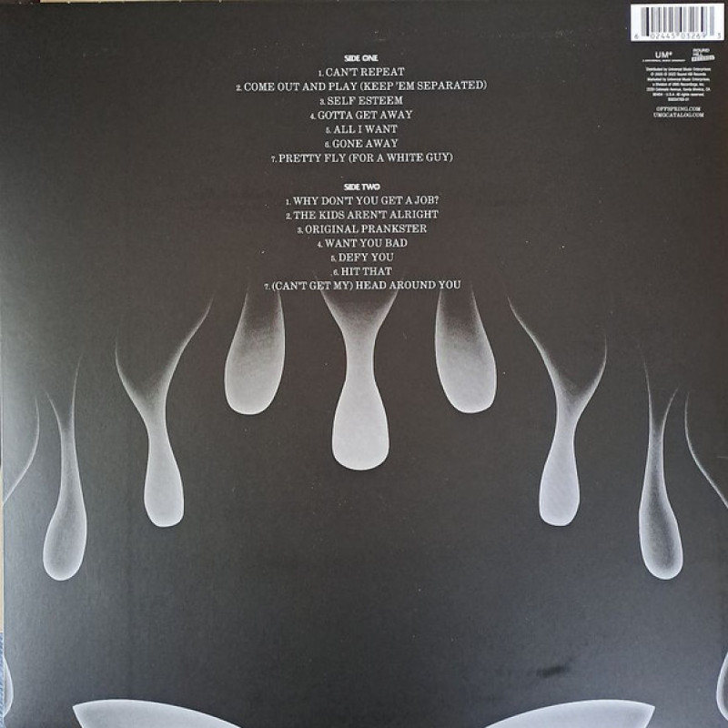 Вінілова платівка  The Offspring - Greatest Hits (Vinyl, LP, Compilation, Reissue)