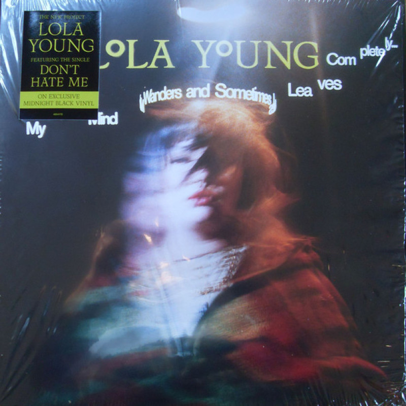 Lola Young - My Mind Wanders And Sometimes Leaves Completely  (UK & Europe 23 May 2023)