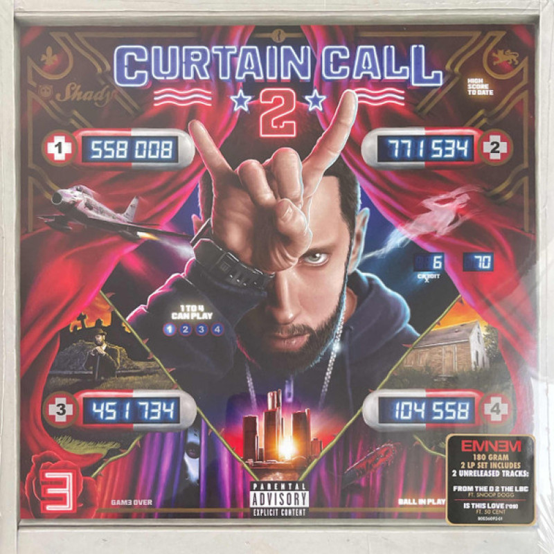 Вінілова платівка  Eminem - Curtain Call 2 (Vinyl, LP, Compilation)
