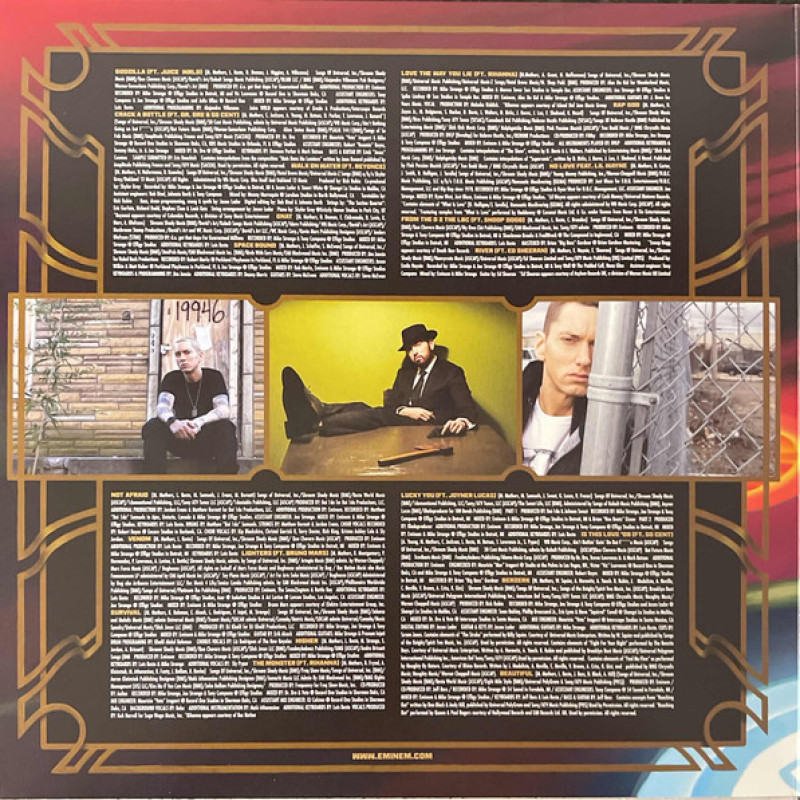 Вінілова платівка  Eminem - Curtain Call 2 (Vinyl, LP, Compilation)