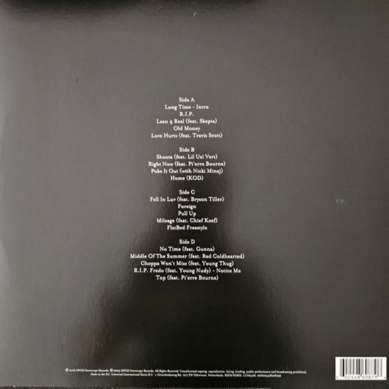 Вінілова платівка  Playboi Carti - Die Lit (Vinyl, LP, Album, Reissue, Stereo)