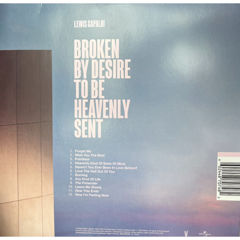 Lewis Capaldi - Broken By Desire To Be Heavenly Sent (Europe 19 May 2023)
